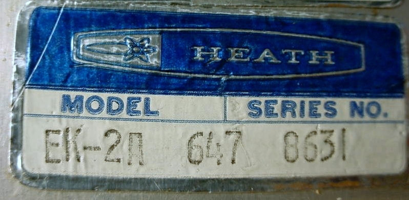 Heathkit EK-2A