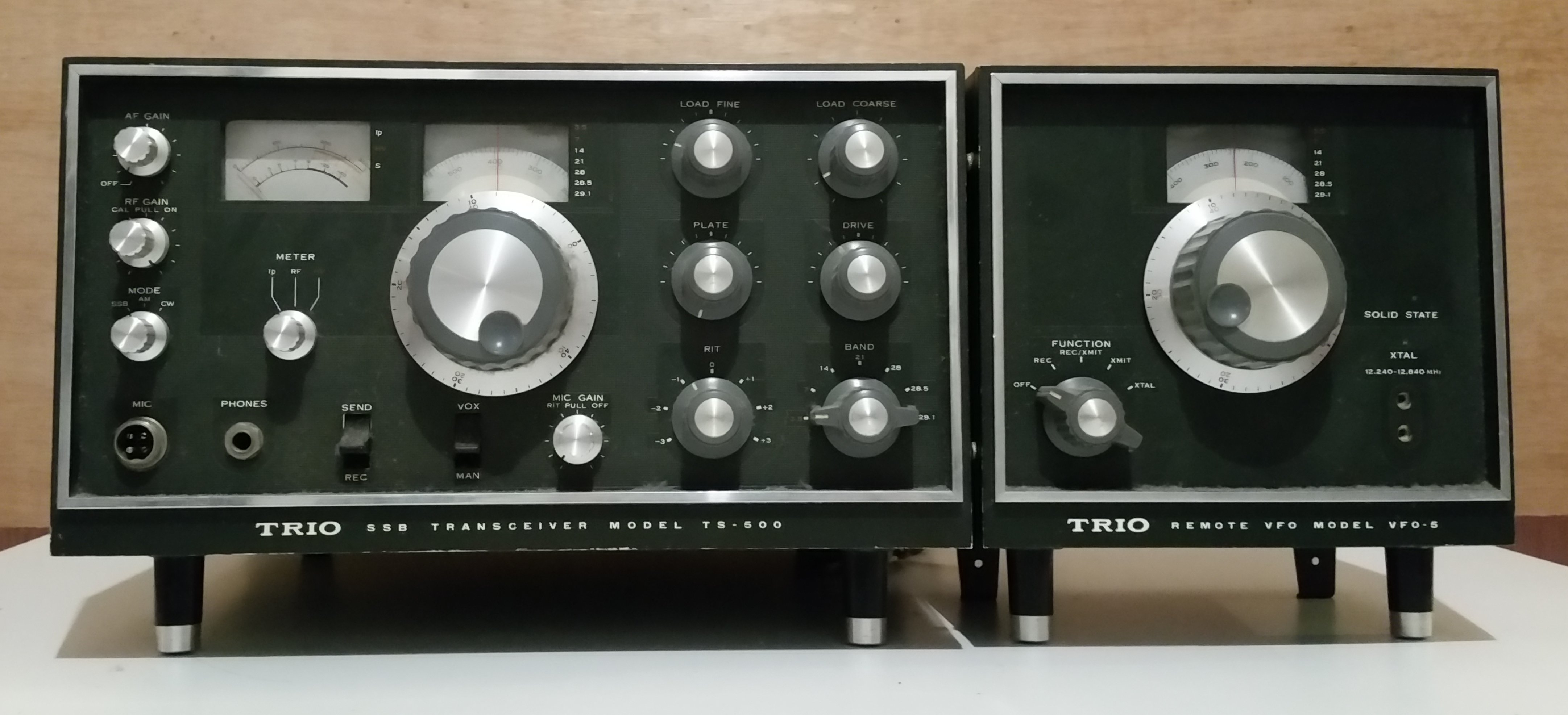 Trio TS-500 + VFO-5