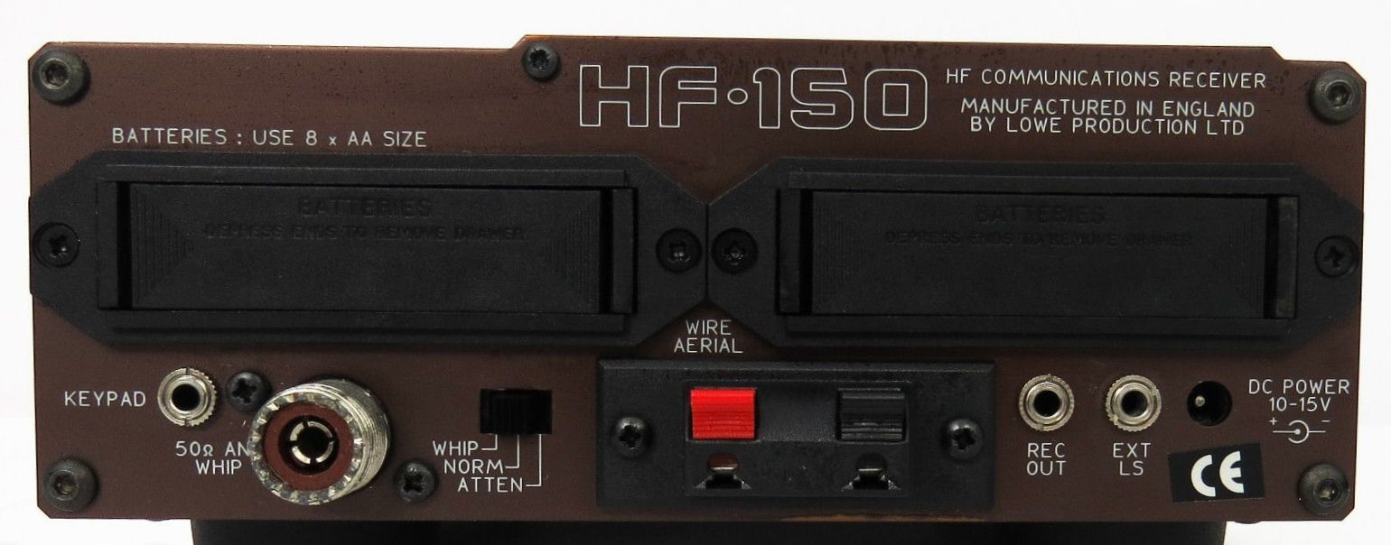 Lowe HF-150M (Marine version)