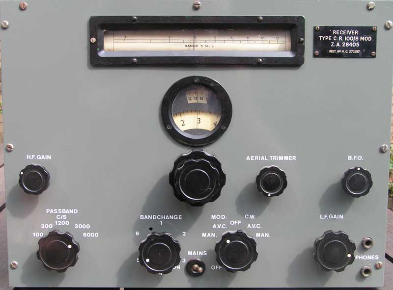 Marconi CR100/8