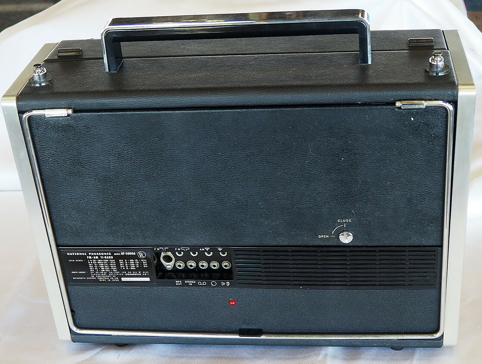 National/Panasonic RF-5000A