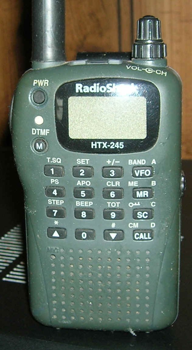 RadioShack HTX-245
