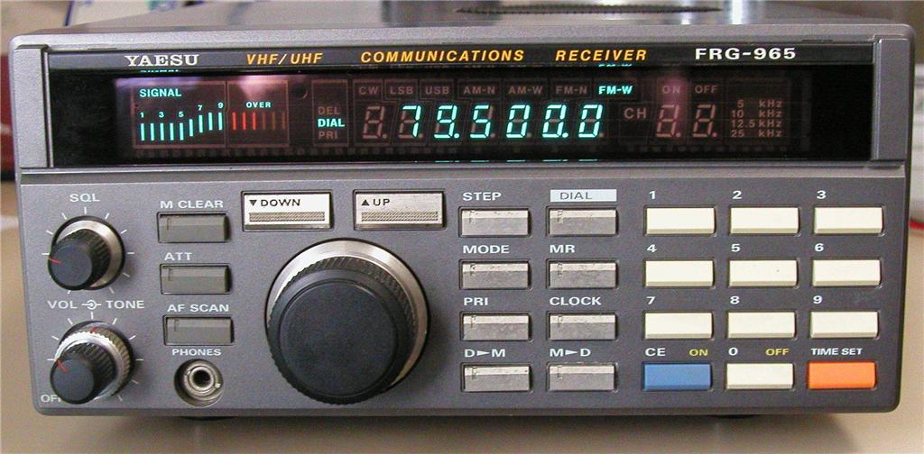 Yaesu FRG-965