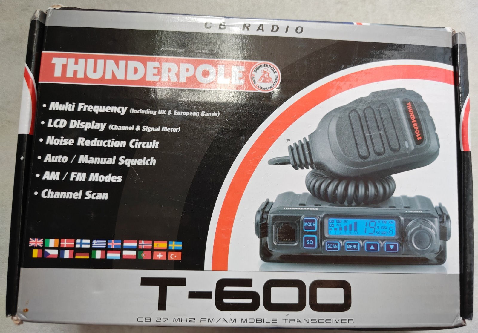 Thunderpole T-600
