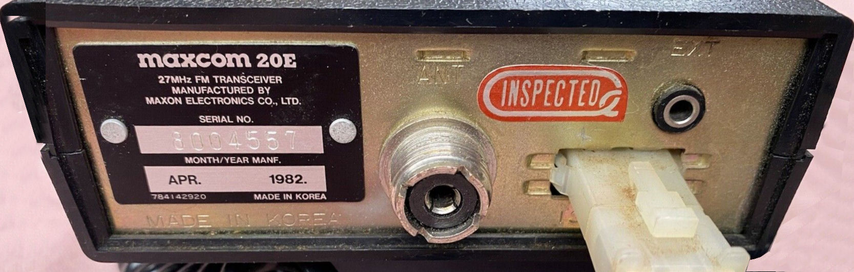 Maxcom 20E