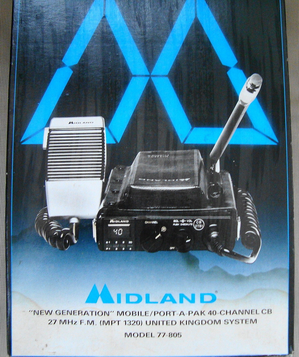 Midland 77-805 (Port-A-Pak)