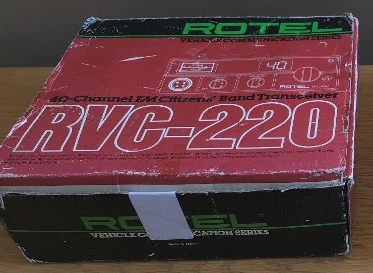 Rotel RVC-220