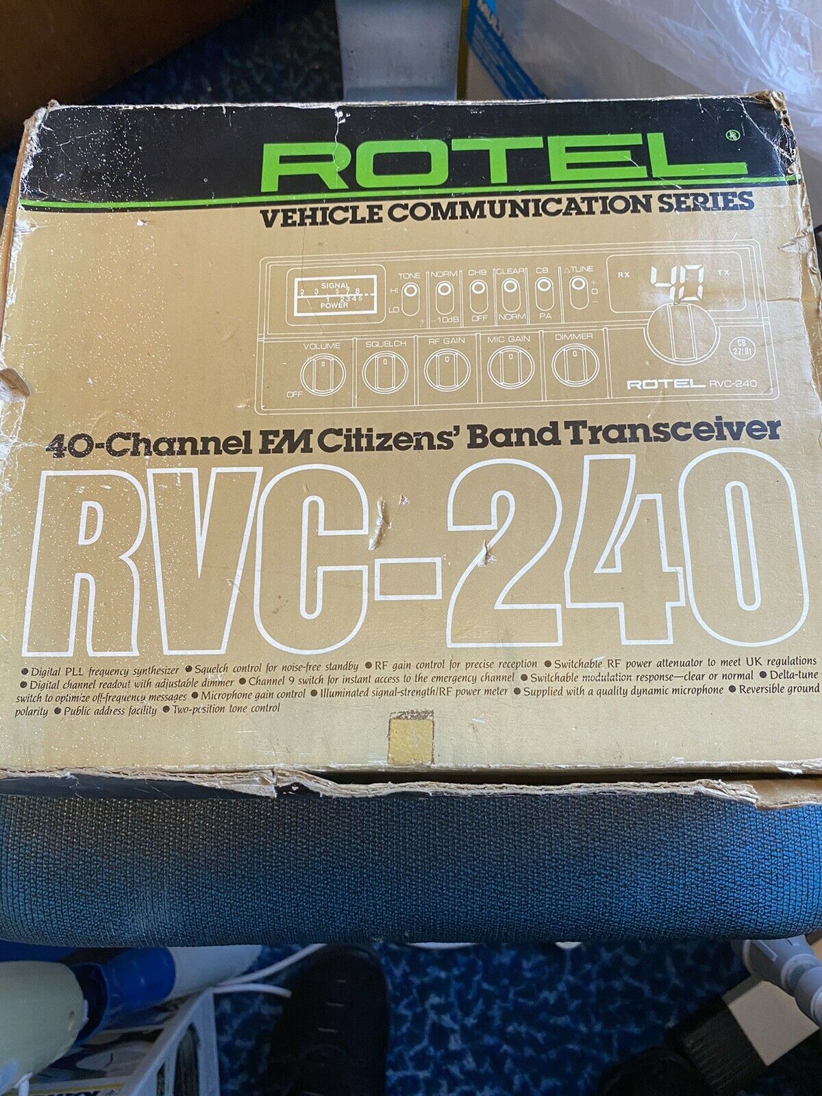 Rotel RVC-240