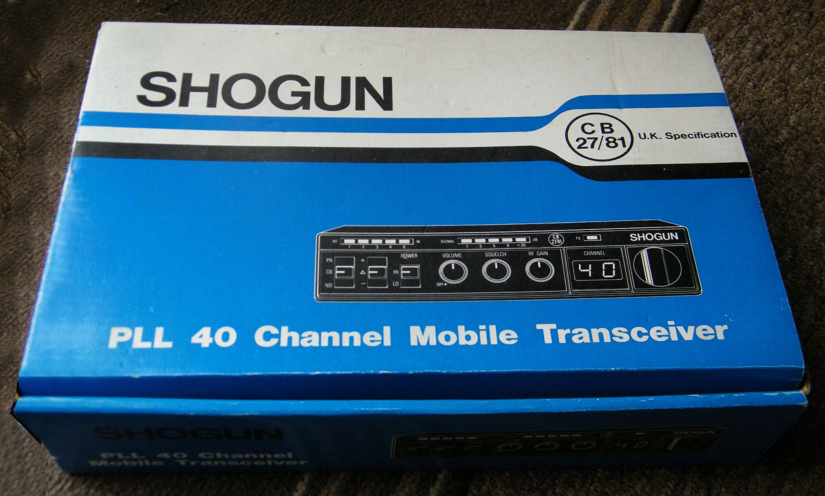 Shogun (CB 27/81)