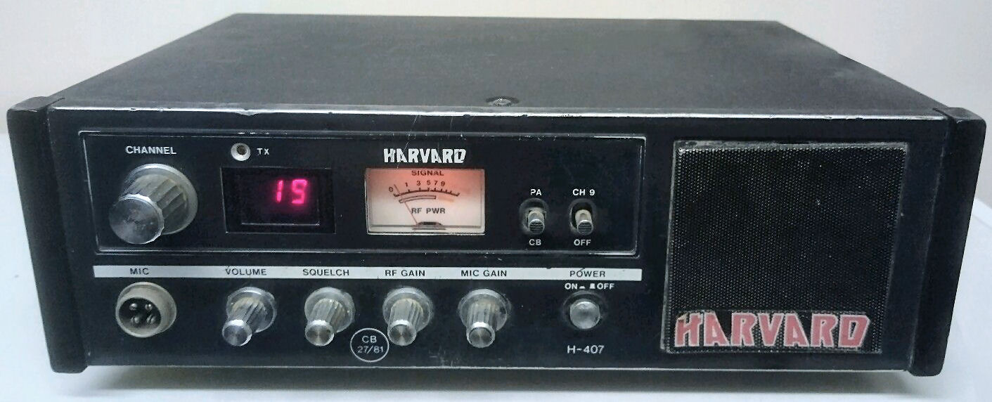 Harvard H-407
