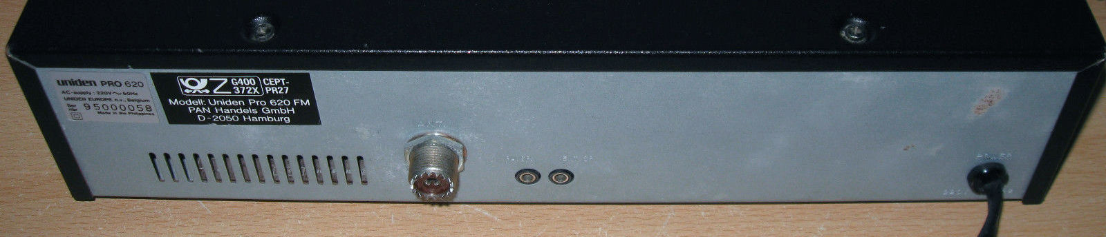 Uniden PRO-620
