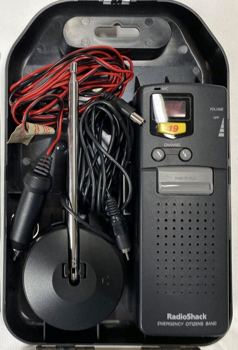 RadioShack TRC-401 {USA Cat No. 21-1588}