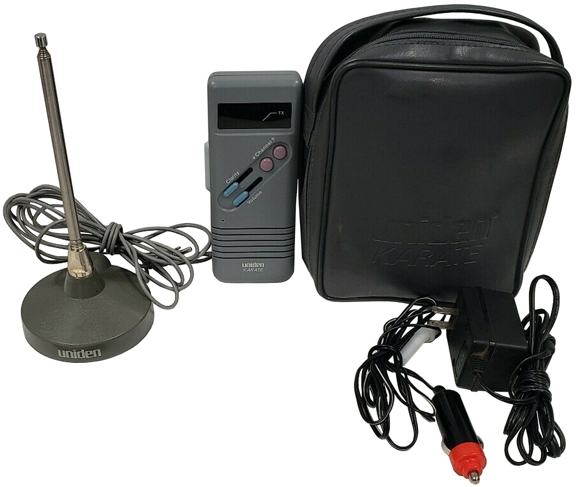 Uniden Karate