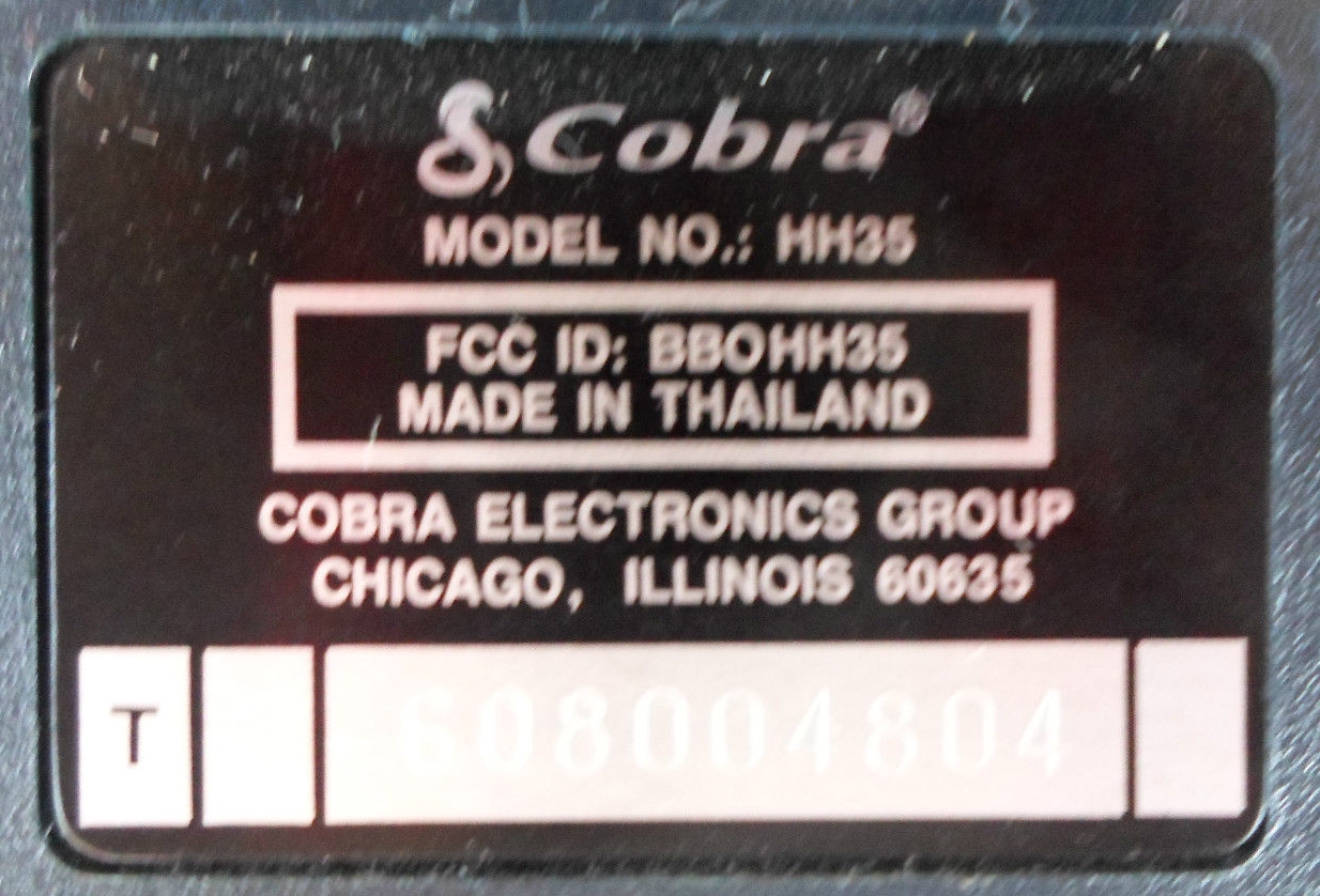 Cobra HH-35