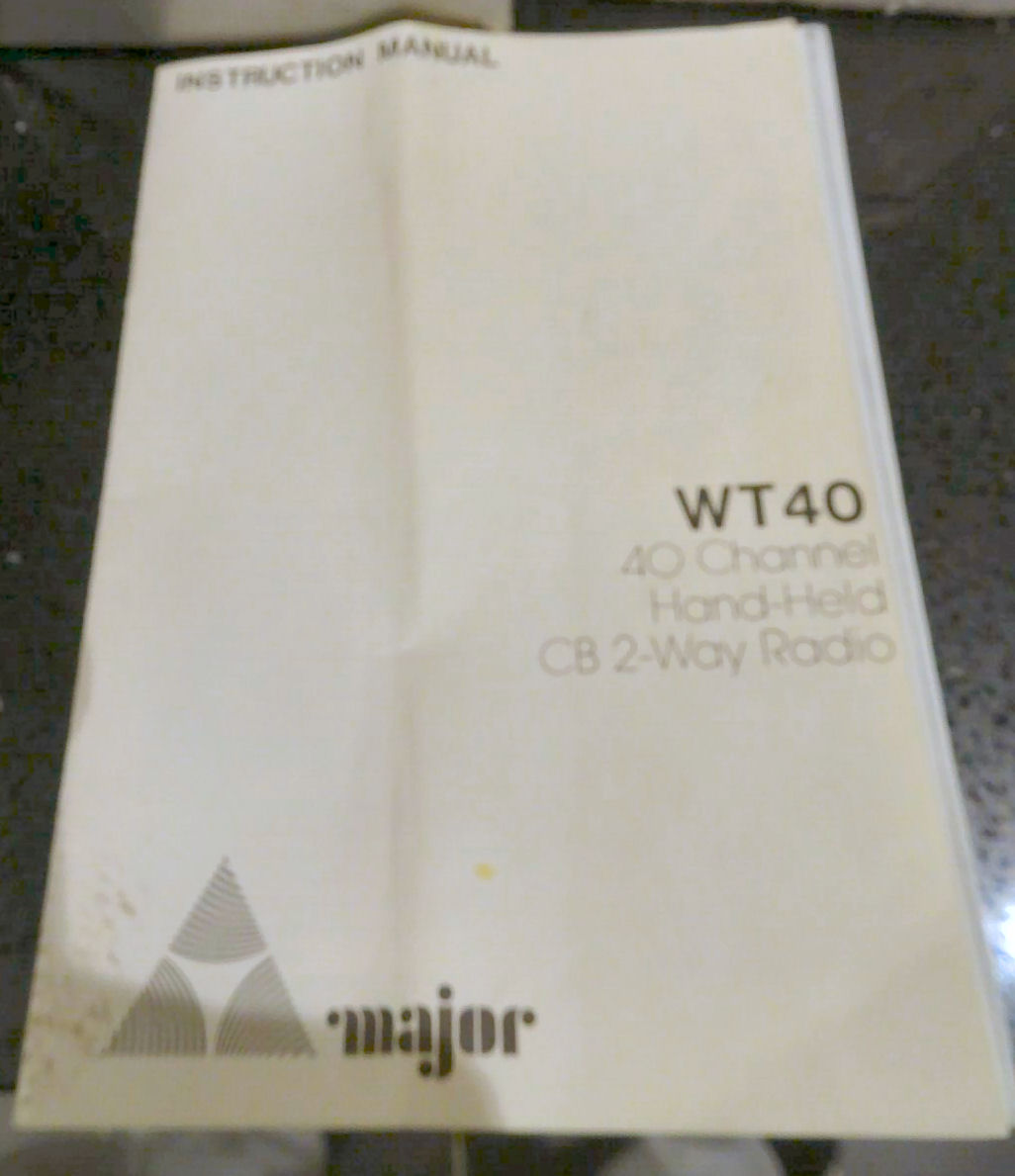 Major WT-40