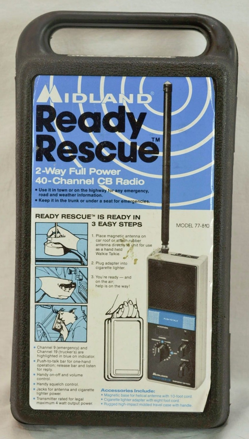 Midland 77-810 (Ready Rescue)