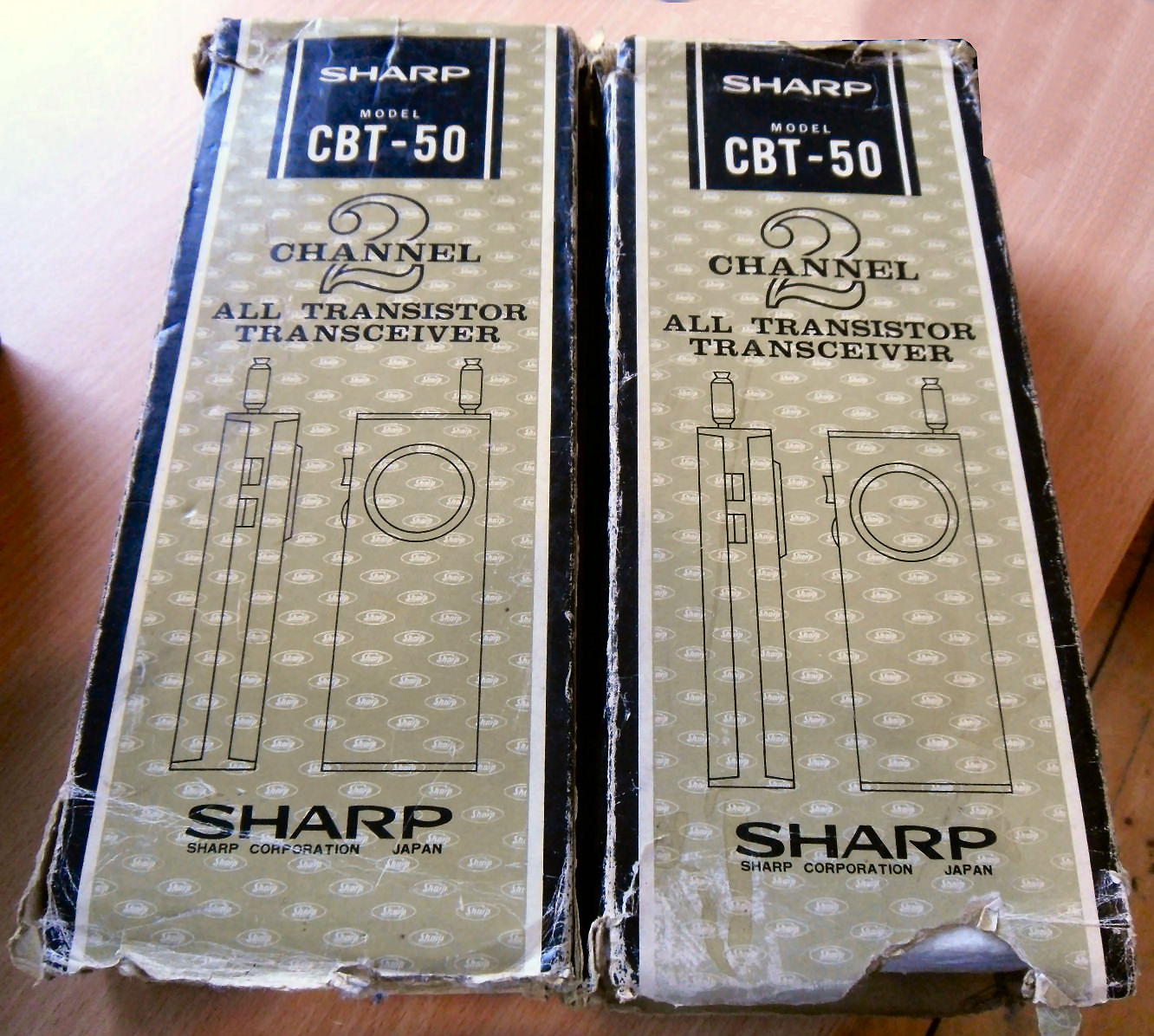 Sharp CBT-50 (Twincomm 50)