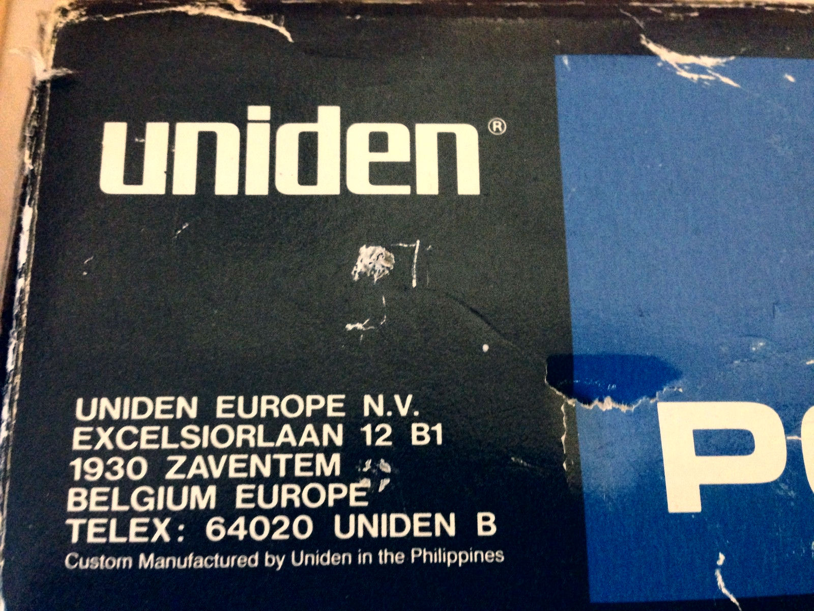 Uniden PC-4