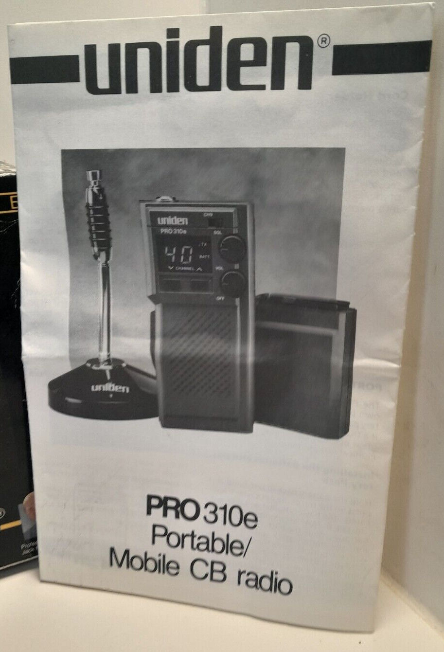 Uniden PRO-310e User Manual