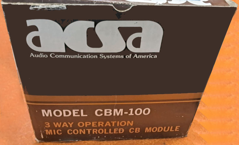 ACSA CBM-100