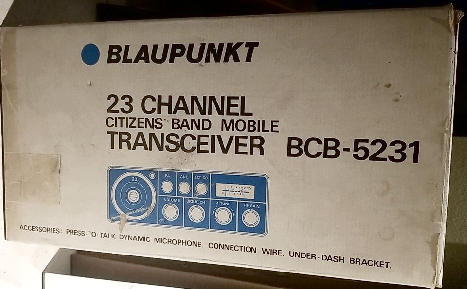Blaupunkt BCB-5231