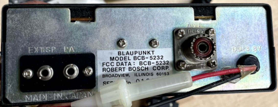 Blaupunkt BCB-5231