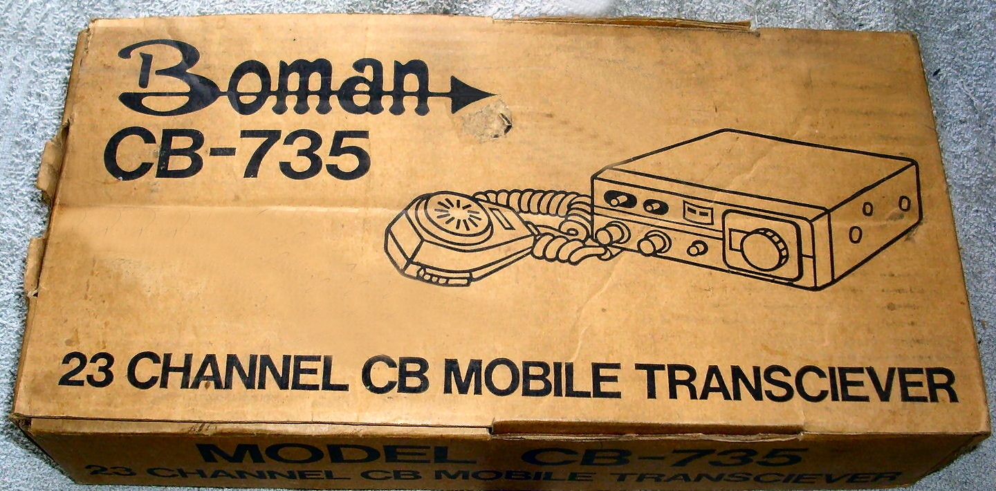 Boman CB-735