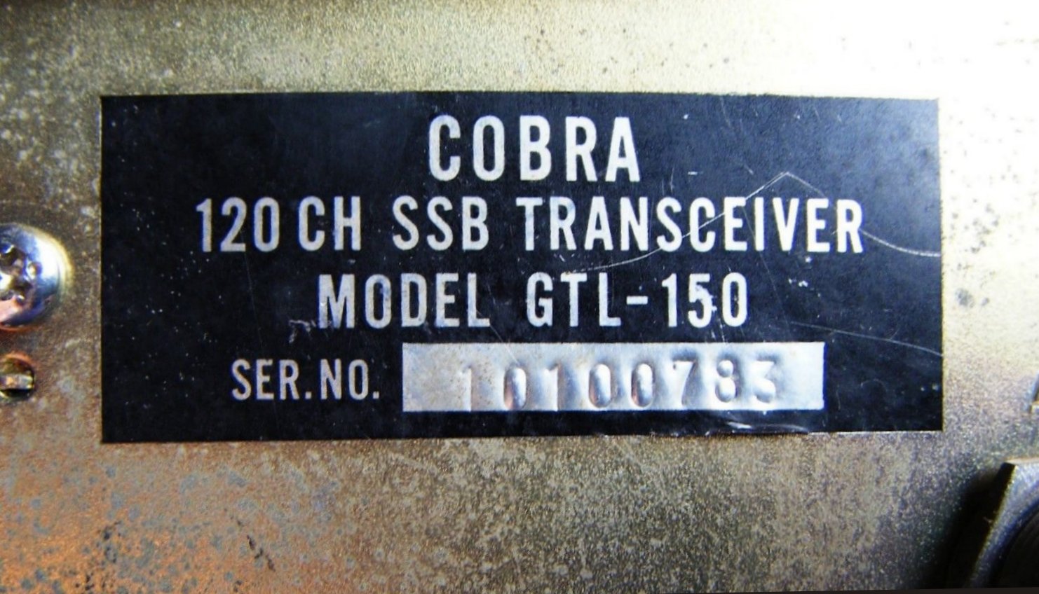 Cobra GTL-150