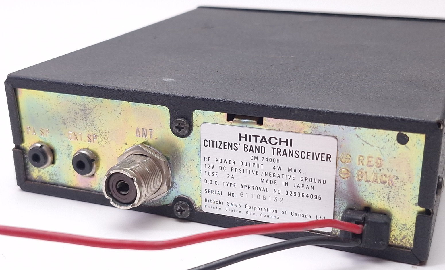 Hitachi CM-2400H