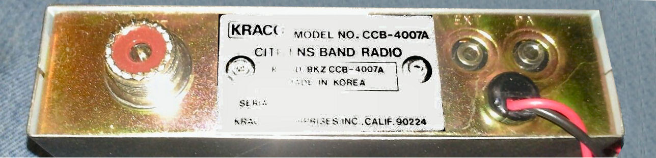Kraco CCB-4007A