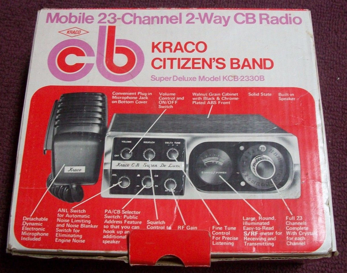 Kraco KCB-2330B