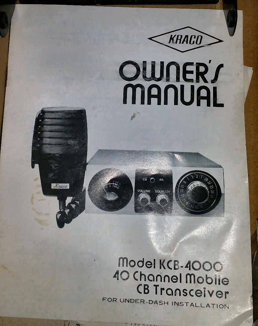 Kraco KCB-4000