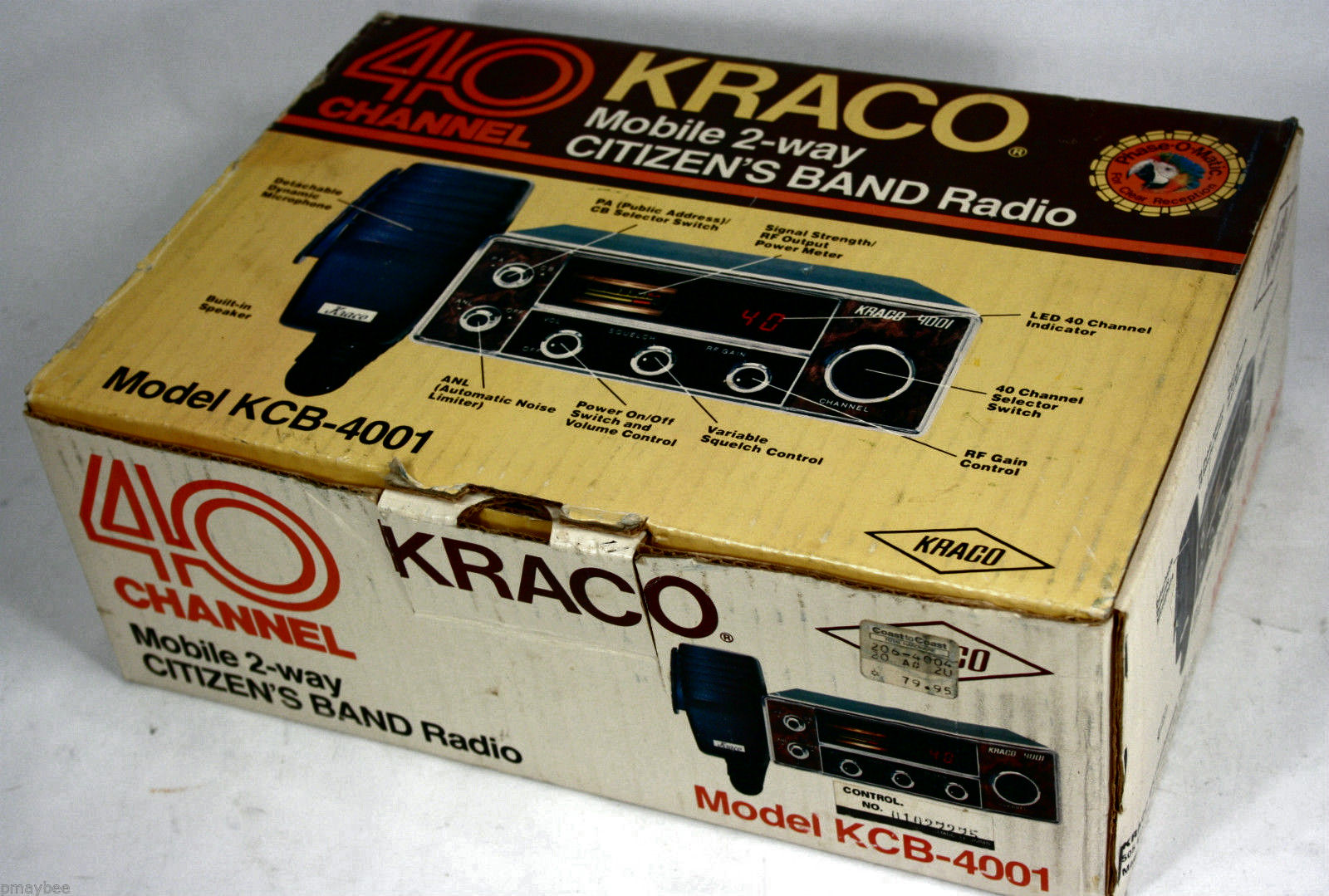 Kraco KCB-4001