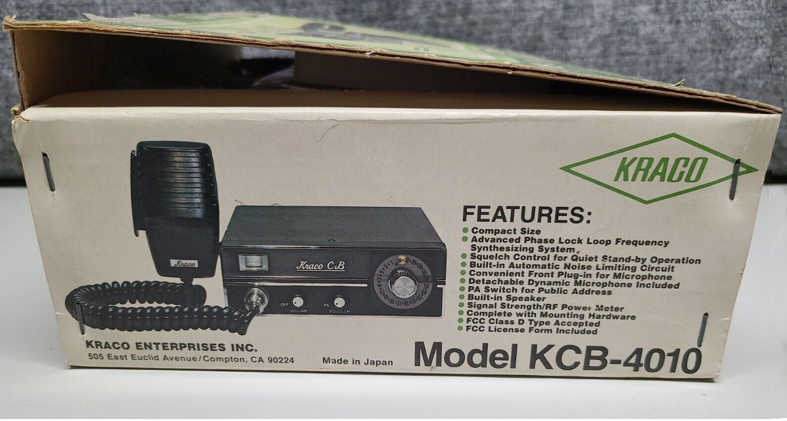 Kraco KCB-4010