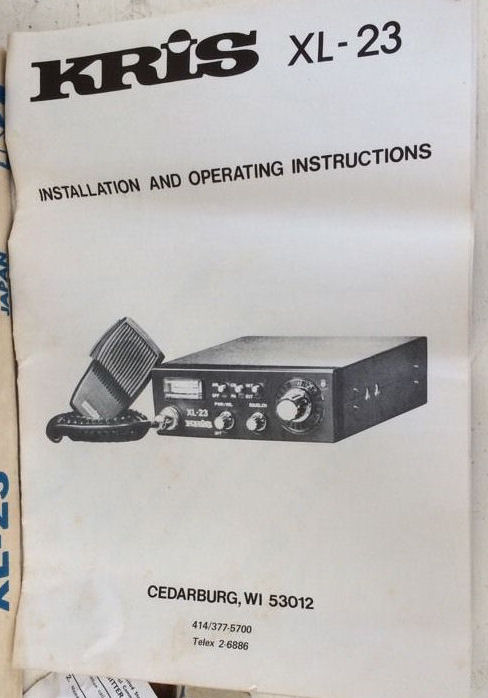 Kris XL-23