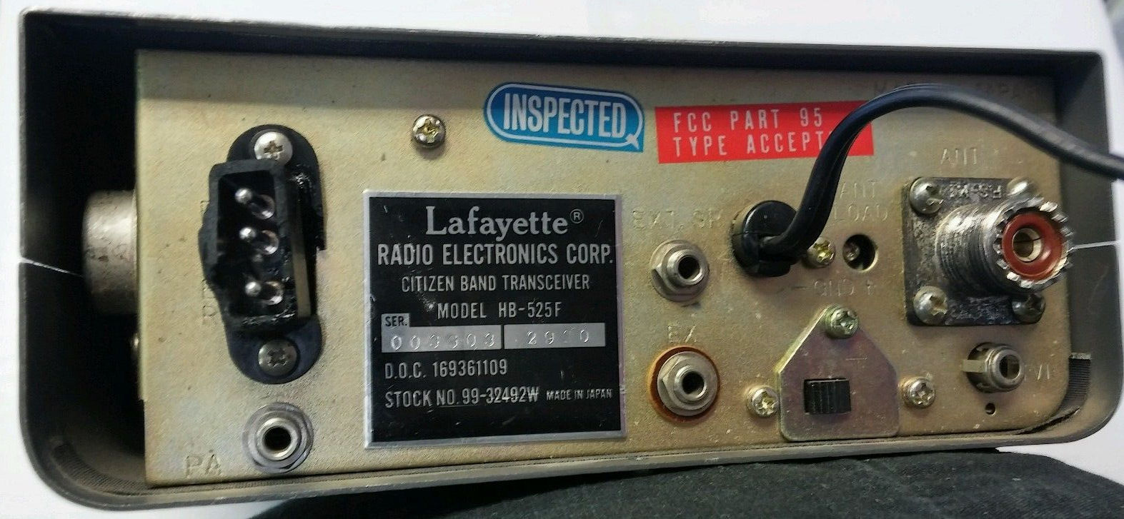 Lafayette HB-525