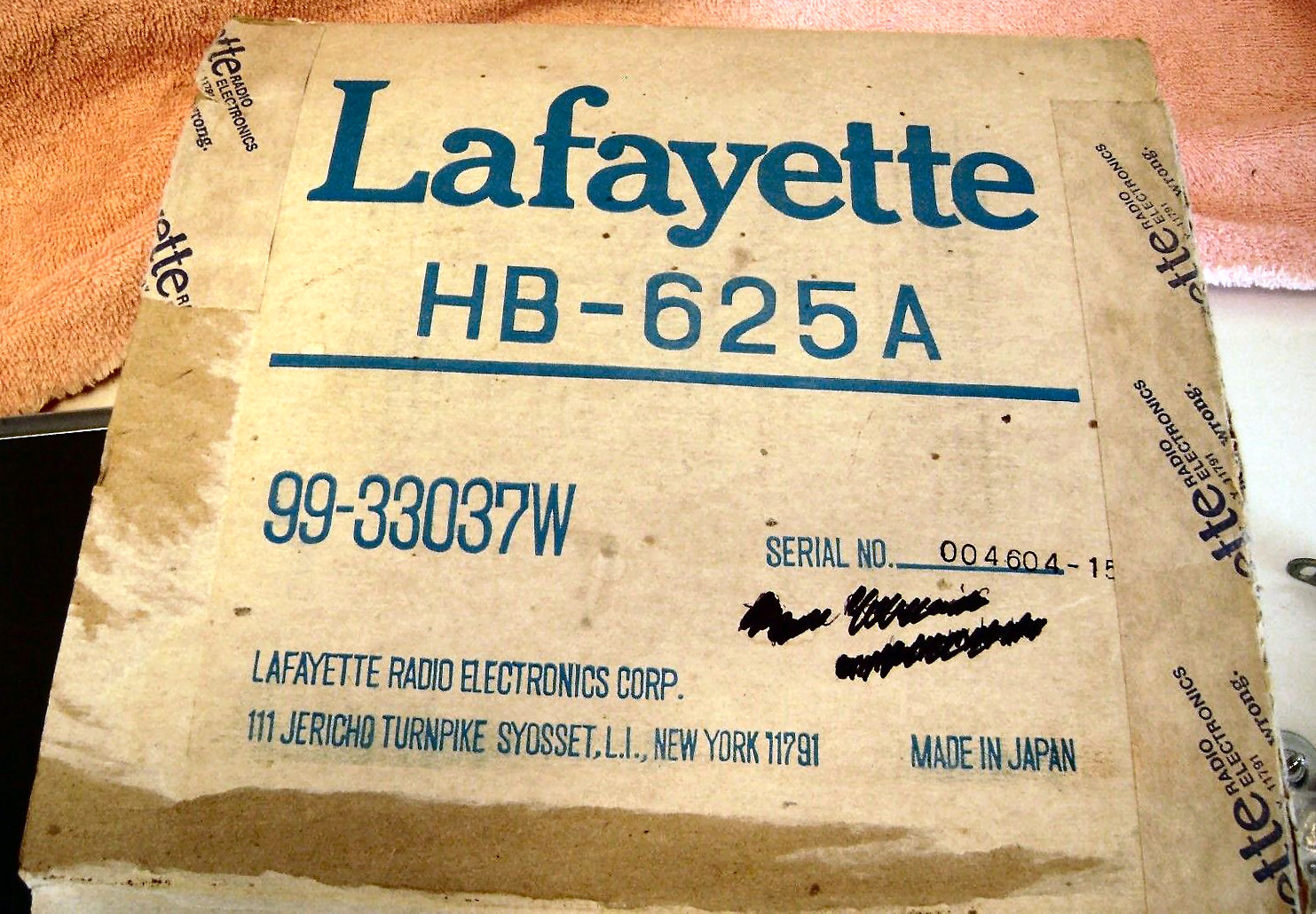 Lafayette HB-625A
