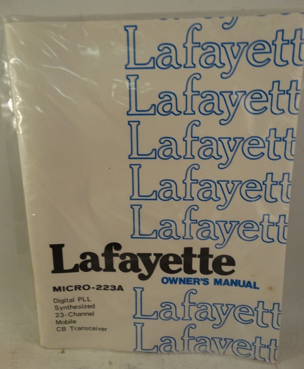 Lafayette Micro-223A