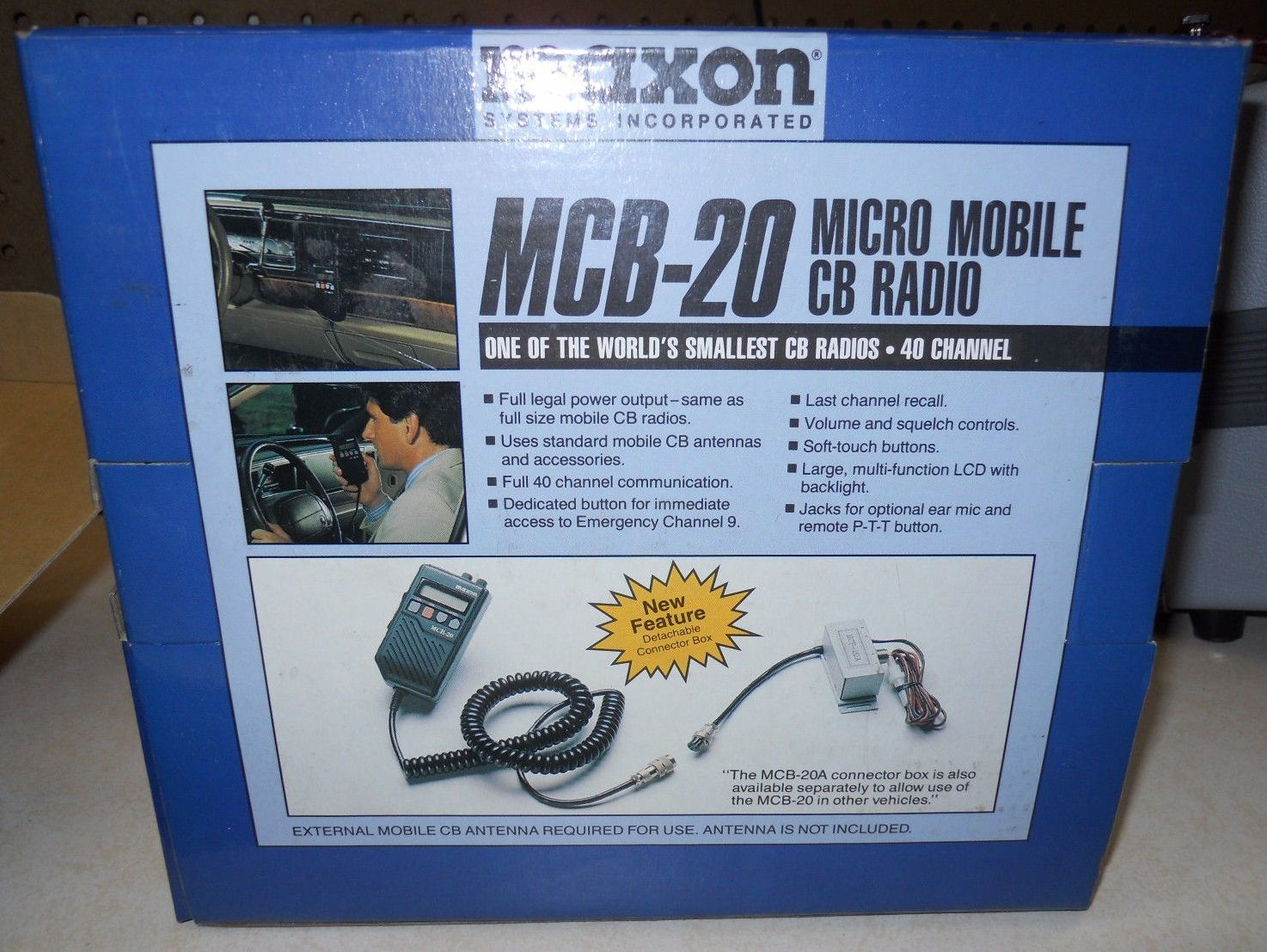Maxon MCB-20