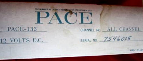 Pace CB-133