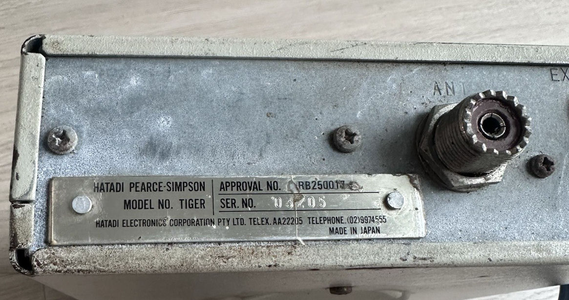 Pearce-Simpson Tiger