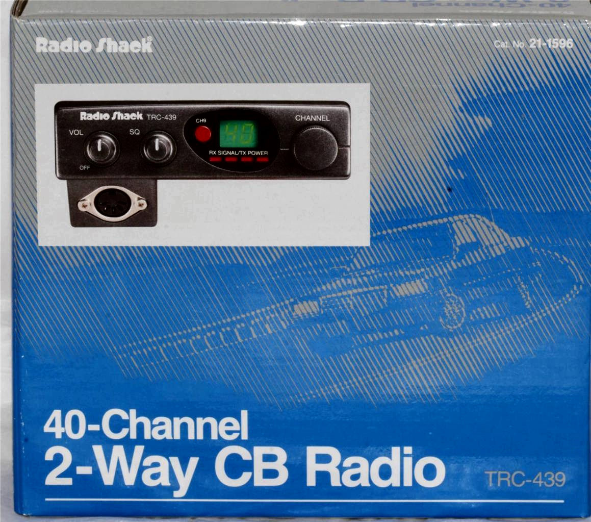 RadioShack TRC-439