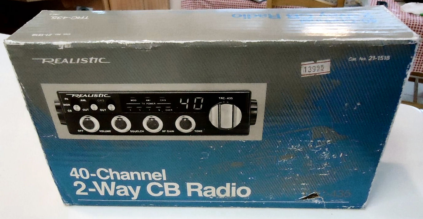 Realistic TRC-435