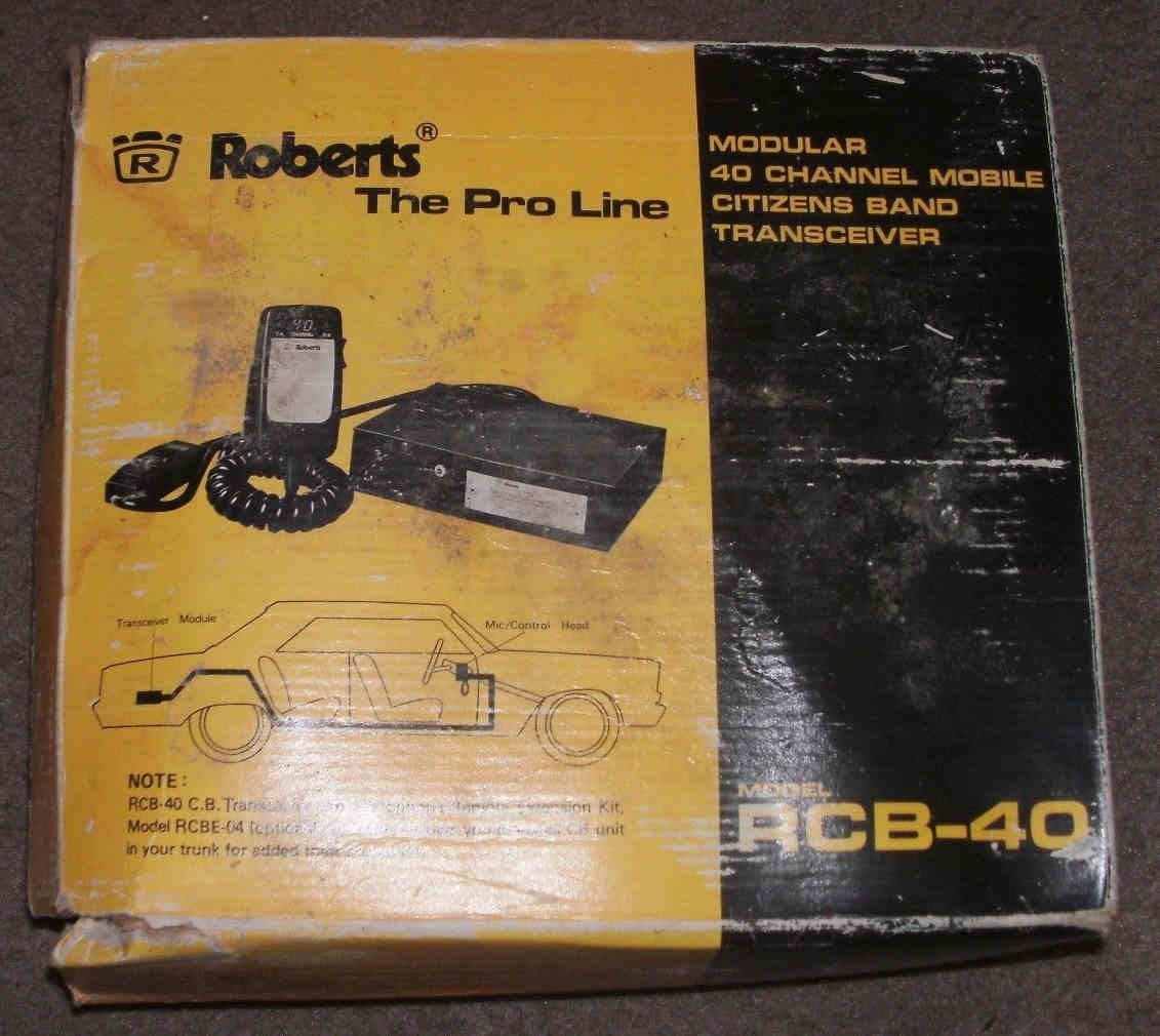Roberts RCB-40
