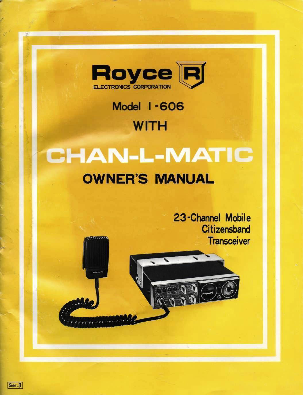 Royce 1-606