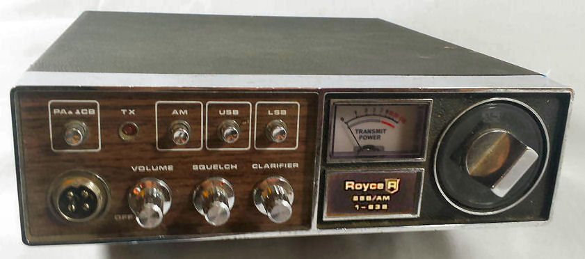 Royce 1-632 (SSB-AM)