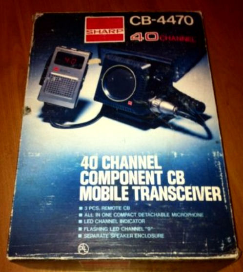 Sharp CB-4470