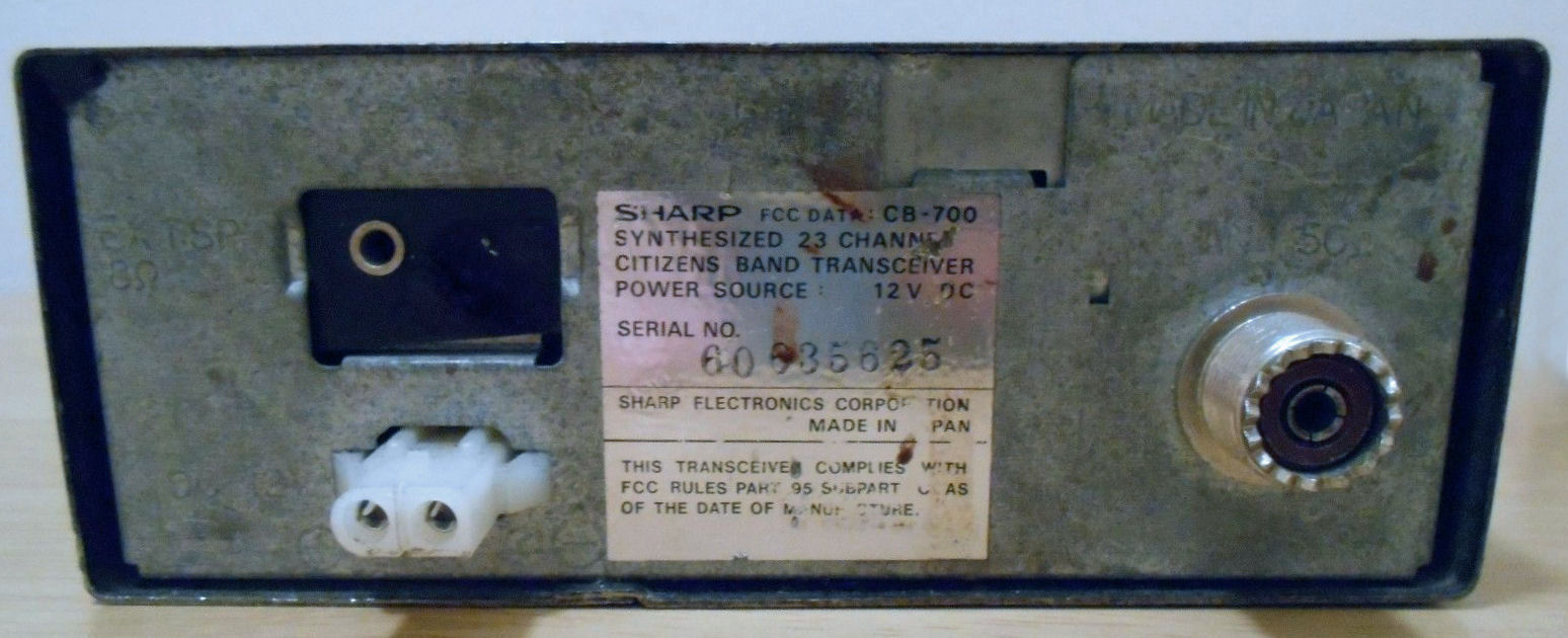 Sharp CB-700