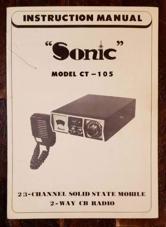 Sonic CT-105