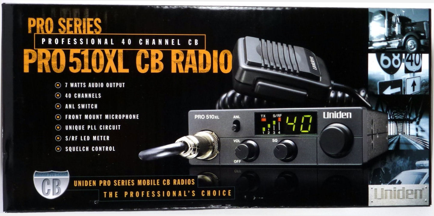 Uniden PRO-510XL